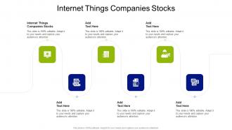 Internet Things Companies Stocks In Powerpoint And Google Slides Cpb