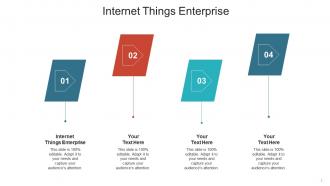 Internet things enterprise ppt powerpoint presentation pictures deck cpb