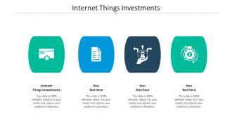 Internet things investments ppt powerpoint presentation styles sample cpb