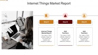 Internet Things Market Report In Powerpoint And Google Slides Cpb