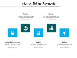 Internet things payments ppt powerpoint presentation ideas gridlines cpb