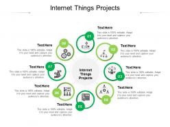 Internet things projects ppt powerpoint presentation professional inspiration cpb