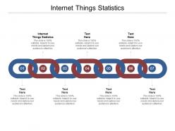 Internet things statistics ppt powerpoint presentation inspiration clipart images cpb