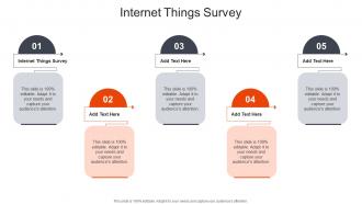 Internet Things Survey In Powerpoint And Google Slides Cpb