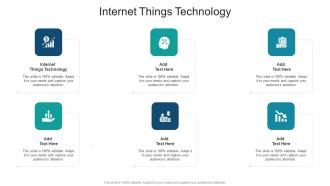 Internet Things Technology In Powerpoint And Google Slides Cpb