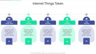 Internet Things Token In Powerpoint And Google Slides Cpb