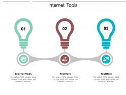 Internet tools ppt powerpoint presentation layouts cpb