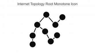 Internet Topology Root Monotone Icon In Powerpoint Pptx Png And Editable Eps Format