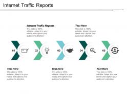 Internet traffic reports ppt powerpoint presentation icon background image cpb