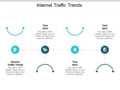 Internet traffic trends ppt powerpoint presentation styles background cpb