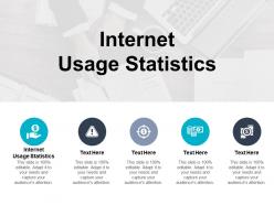 Internet usage statistics ppt powerpoint presentation gallery background images cpb