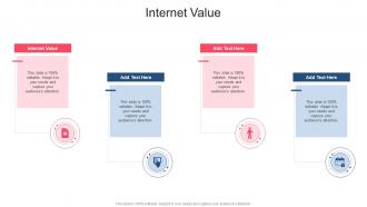 Internet Value In Powerpoint And Google Slides Cpb