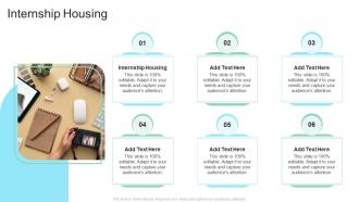 Internship Housing In Powerpoint And Google Slides Cpb