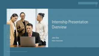 Internship Presentation Overview PPT Demonstration ACP