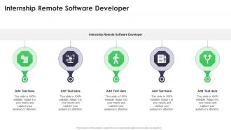 Internship Remote Software Developer In Powerpoint And Google Slides Cpb
