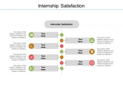 Internship satisfaction ppt powerpoint presentation styles slide portrait cpb