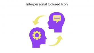 Interpersonal Colored Icon In Powerpoint Pptx Png And Editable Eps Format