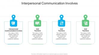 Interpersonal Communication Involves In Powerpoint And Google Slides Cpb