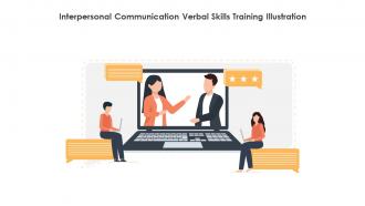 Interpersonal Communication Verbal Skills Training Illustration