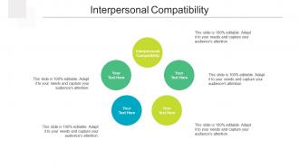 Interpersonal compatibility ppt powerpoint presentation outline slides cpb