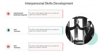 Interpersonal Skills Development In Powerpoint And Google Slides Cpb
