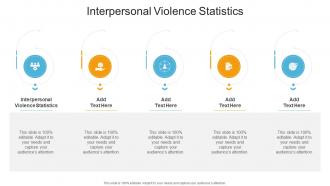 Interpersonal Violence Statistics In Powerpoint And Google Slides Cpb