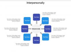 Interpersonally ppt powerpoint presentation file templates cpb