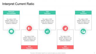 Interpret Current Ratio In Powerpoint And Google Slides Cpb