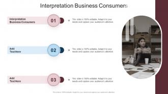 Interpretation Business Consumers In Powerpoint And Google Slides Cpb