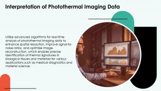 Interpretation Of Photothermal Imaging Data PPT Sample ST AI SS