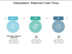 Interpretation statement cash flows ppt powerpoint presentation file example introduction cpb