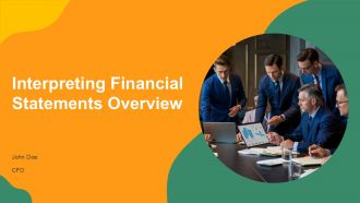 Interpreting Financial Statements PPT Slides AT
