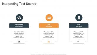 Interpreting Test Scores In Powerpoint And Google Slides Cpb