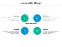 Interquartile range ppt powerpoint presentation summary example file cpb