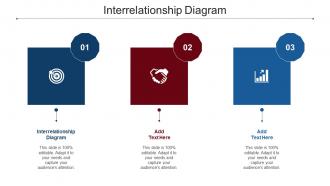 Interrelationship Diagram Ppt Powerpoint Presentation Outline Tips Cpb