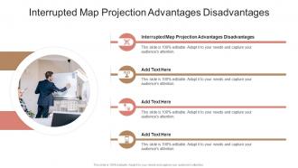 Interrupted Map Projection Advantages Disadvantages In Powerpoint And Google Slides Cpb