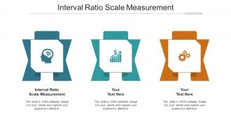Interval Ratio Scale Measurement Ppt Powerpoint Presentation Summary Visual Aids Cpb