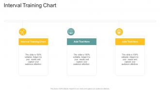 Interval Training Chart In Powerpoint And Google Slides Cpb