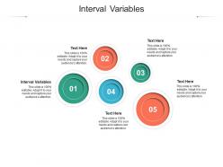 Interval variables ppt powerpoint presentation infographic template background designs cpb