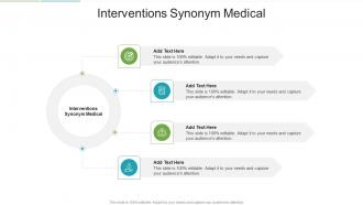 Interventions Synonym Medical In Powerpoint And Google Slides Cpb