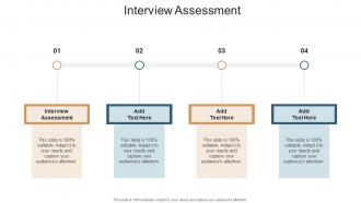 Interview Assessment In Powerpoint And Google Slides Cpb