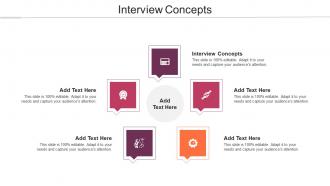 Interview Concepts Ppt Powerpoint Presentation Outline Show Cpb
