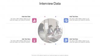 Interview Data In Powerpoint And Google Slides Cpb