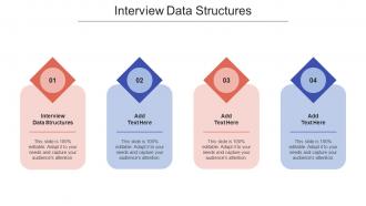 Interview Data Structures Ppt Powerpoint Presentation Layouts Styles Cpb