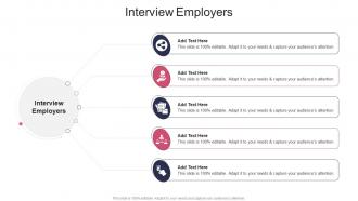 Interview Employers In Powerpoint And Google Slides Cpb
