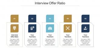 Interview Offer Ratio Ppt Powerpoint Presentation Layouts Information Cpb