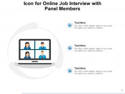 Interview Panel Management Candidate Illustrating Strategy Representing