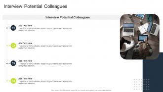 Interview Potential Colleagues In Powerpoint And Google Slides Cpb