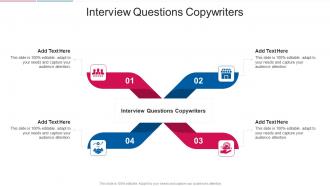 Interview Questions Copywriters In Powerpoint And Google Slides Cpb