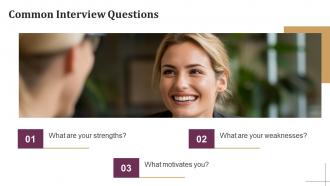 Interview Questions Powerpoint Presentation And Google Slides ICP Ideas Attractive
